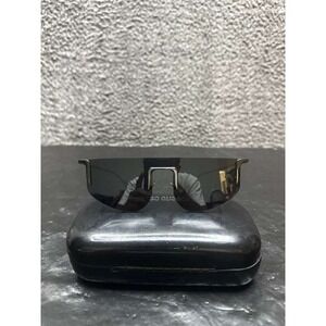 Projekt Produkt Titanium Rimless Sunglasses Black Mens RSCC1 CGR 132-150